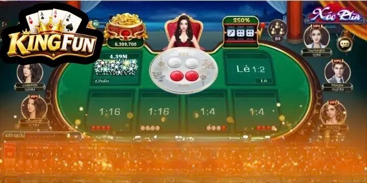Trải Nghiệm Xóc Đĩa Đỉnh Cao, Đổi Thưởng Uy Tín Tại KingFun